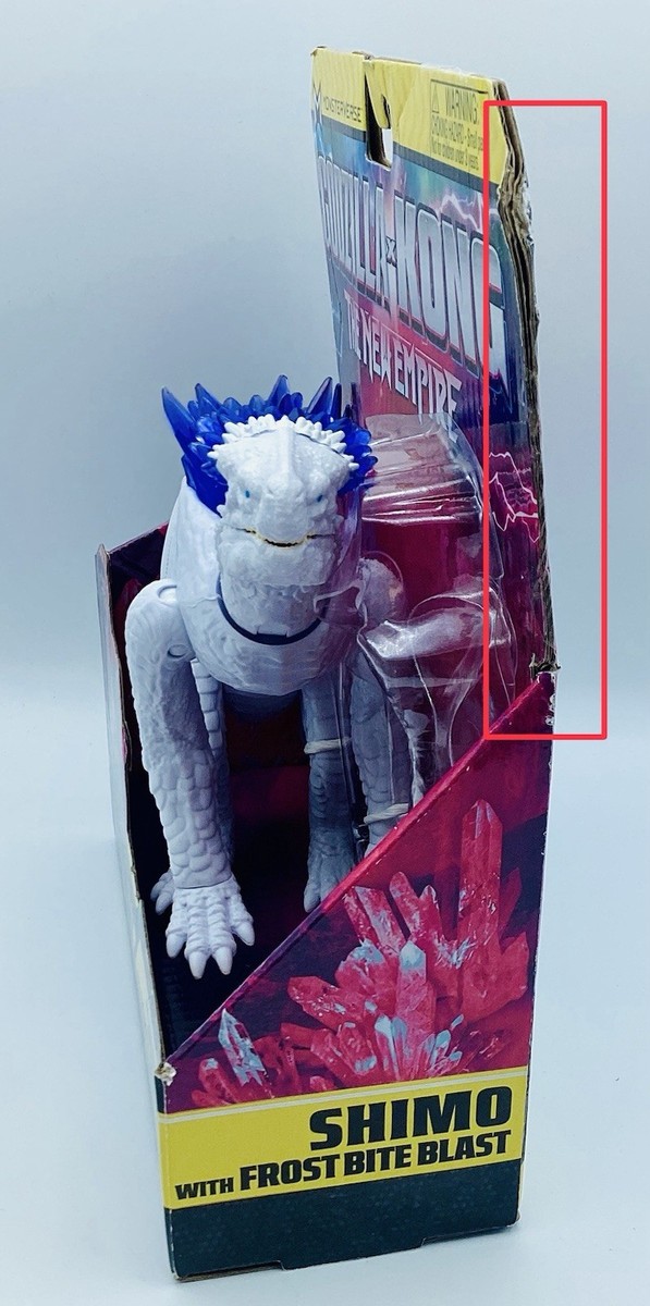 GODZILLA x KONG THE NEW EMPIRE SHIMO MISSING THE FROST BITE BLAST