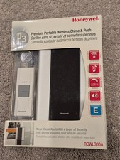 door alarm RCWL300A Portable Wireless Chime P...