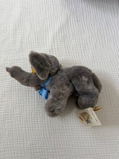 Steiff Gray Elephant Drolly Elefant Numbered 22