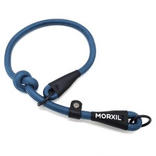 Slip Collar for Dogs, Nylon Rope Dog Choker Collar with Adjustable Stopper, H...