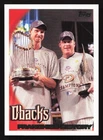 2010 Topps #264 Randy Johnson/Curt Schilling Arizona Diamondbacks QTY Available
