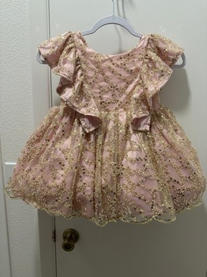 NEW The Paper Doll Co Nutcracker Ballerina Inspired Skirted Romper Girls Size 6