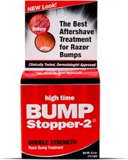 Bump Stopper 2 Double Strength Razor Bump Treatment  Formulated to Relieve Razo