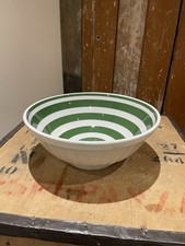 La Primula S.R.L grün gestreift Dessertschale Puddings Servierschale Geschirr