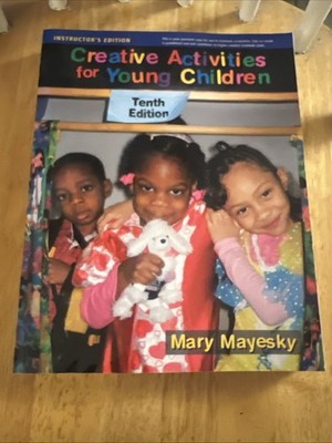 Creative Activities for Young Children by Mary Mayesky (2011, Ringbound)
