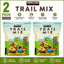 2-Pack Kirkland Signature Trail Mix, 4 lbs
