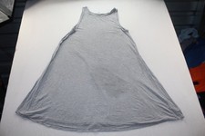 Old Navy Womens Sleeveless Swing Dress Large Casual Gray