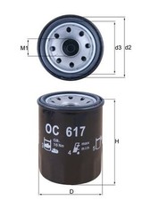 KNECHT OC 617 Ölfilter für ACURA,HONDA