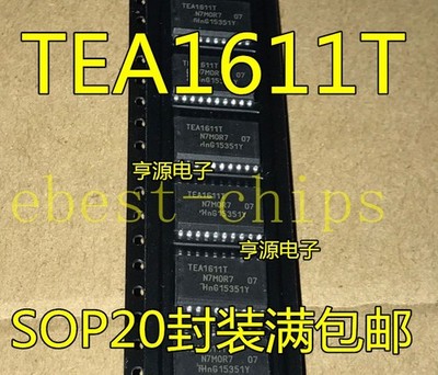 10PCS  TEA1611   voltage switching resonant converter controller  #ea