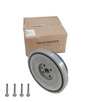 SchwingungsdäMpfer + Schrauben FüR VW T6 Crafter 2.0 TDI 04L105251N N91174301 OR