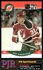 Pat Conacher 1990-91 Pro Set #477 New Jersey Devils Rookie