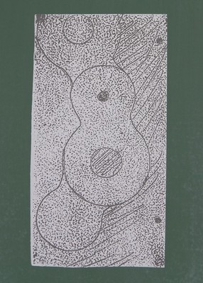 ''Wellenlänge PX814'', 1990. Multiple Bogomir ECKER (*1950 YU/D), handsigniert
