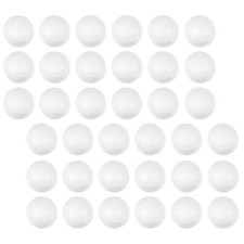 500pcs White Balls Wedding Foams Balls For Crafts Party