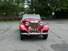 1952 MG TD 