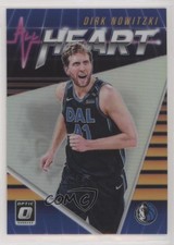 2018-19 Panini Donruss Optic All Heart Holo Prizm Dirk Nowitzki #11 HOF b8d