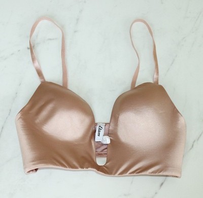 ETAM BH Bralette Perfect Glow tiefer Ausschnitt Gr. XL puderrosa wie neu!