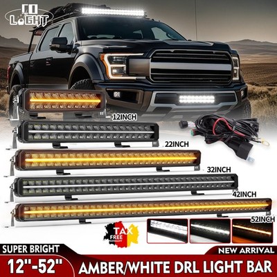 E-Prüf Osram LED Driving Lightbar 22/32/42/52 zoll Auto Offroad SUV Lichtbalken