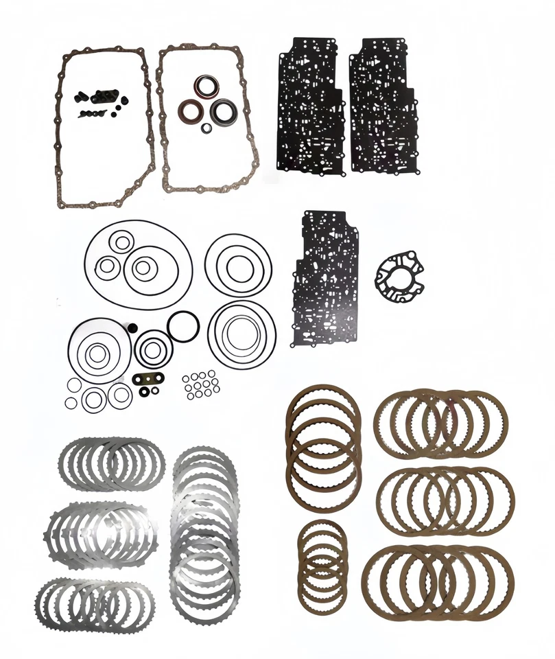 Kit de juntas de reconstrucción maestro de transmisión para GM 6L80 6L90 6L80E 5,3 6,0 L 2006-17 Foto 2 de 4