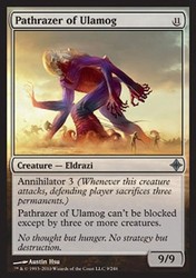 Pathrazer of Ulamog #9 Rise of the Eldrazi