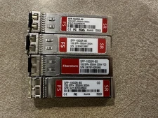 Fiberstore SFP-10G-SR-85 10GBASE-SR MMF 850NM LC SFP+ TRANSCEIVER