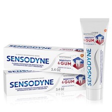 Sensitivity Gum Whitening Fluoride Toothpaste-2pack
