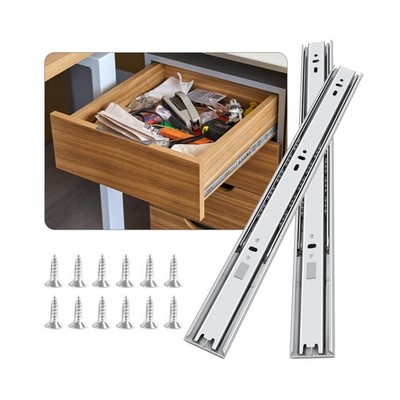 14 inch Soft Close Drawer Slides 6 Pairs Ball Bearing Full Exte... USA FAST SHIP