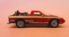 Vintage 1983 Hot Wheels Dodge Rampage w/ Red 3 Wheeler Very Good Shape