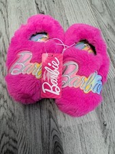 Barbie Slippers. Size 12-13. BNWT