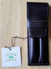 Pen and Pencil in leather case