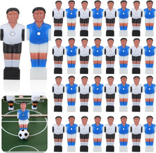 Foosball Replacement Players Set 24 ABS Durable for Standard Rods Kids Adults