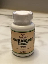 Citrus Bergamot Extract Double Wood Bergamot Extract 60 Caps Exp 7/27