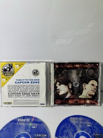 Sega Dreamcast White HKT-3020 Bundle Resident Evil Code Veronica Tested Working