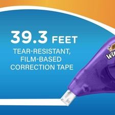 BIC Wite-Out Brand EZ Correct Correction Tape, 39.3 feet, 4-Count Pack of White