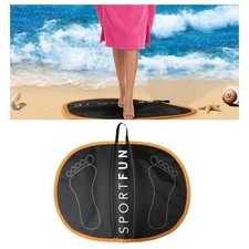 Durable EVA Wetsuit Changing Mat Swimsuit Changing Feet Pad