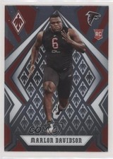 2020 Panini Phoenix Rookies Marlon Davidson #162 1u6