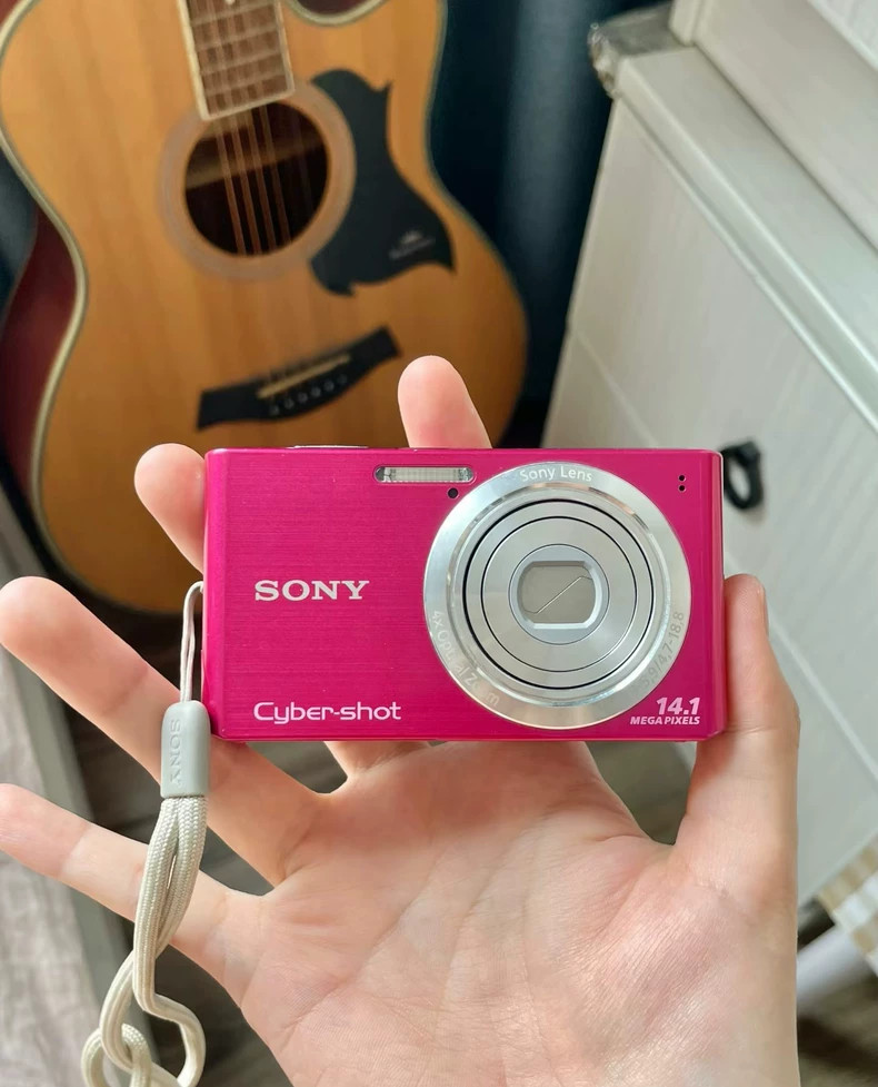 Sony Cyber-shot DSC-W610 14.1MP 4X Zoom Compact Digital Camera