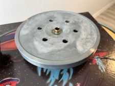 Dual 1249 turntable platter
