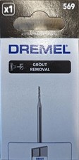 DREMEL 569 TILE GROUT REMOVAL BIT 1.6mm 261505932 🇬🇧