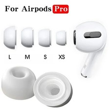 For Airpods Pro 1st 2nd NEW Ear Tips Replacement Accessories Cover XS/S/M/L 