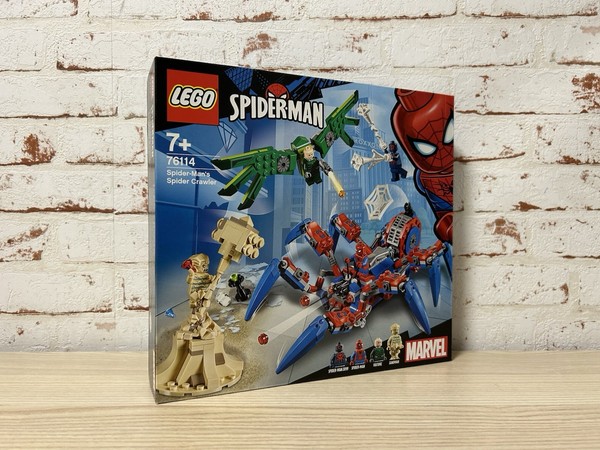 Lego Marvel: Spider-Man's Spider Crawler - 76114 - Neu & Ovp-image