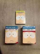 SOUTH PARK: COMPLETE SERIES- SEASONS 1-25, LICENSED DVD BOX SETS, *NEW SEALED*