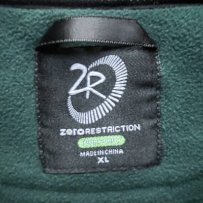 Gilet Polaire Zero Restriction Tour Series Vert - Homme XL - Neuf Sans étiquette