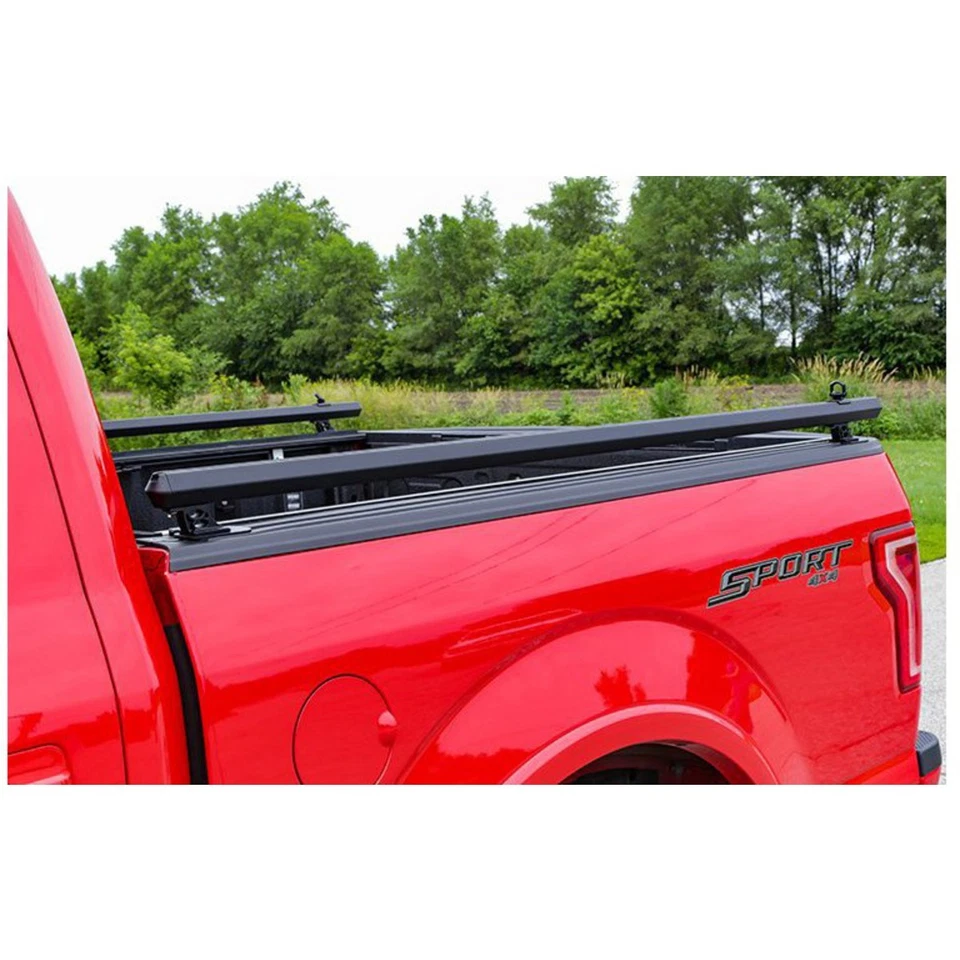 DZ99702TB Dee Zee Bed Rails Set of 2 for Chevy Chevrolet Silverado 1500 GMC Pair Foto 2 de 4