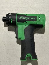 Nos. Snap-on Tools Green 14.4v Cordless 14 Hex Toggle Screwdriver Cts861g