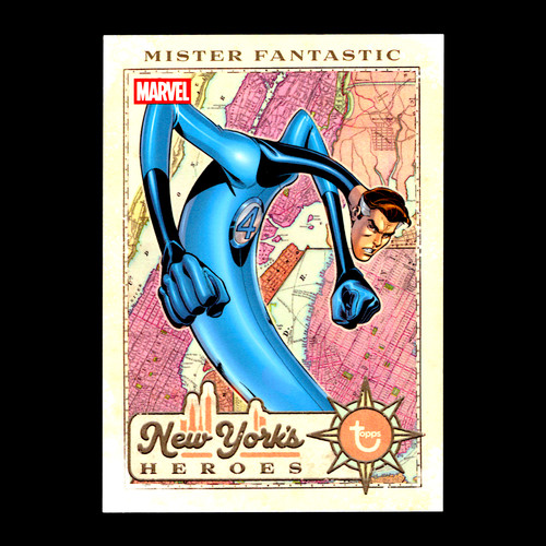 Mister Fantastic – 2026 Topps Brooklyn Collection · New York's Heroes #NYF-18 Mister Fantastic