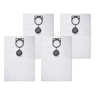 Heavy Duty Dust Bags for Metabo ASA 32 L 32L ASA32L Robot Vacuum (Pack of 4)