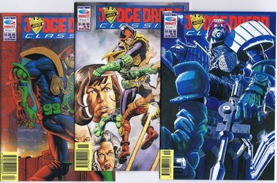 JUDGE DREDD Vol. 2 # 71, 72, 77 US Comics 1992 Konvolut HI-GRADE