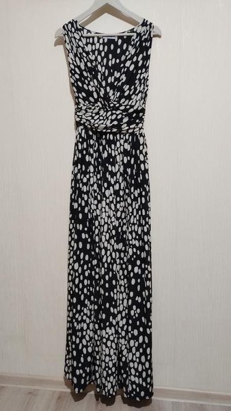 Women Moschino Dress Black Silk 32 / XXS / 40