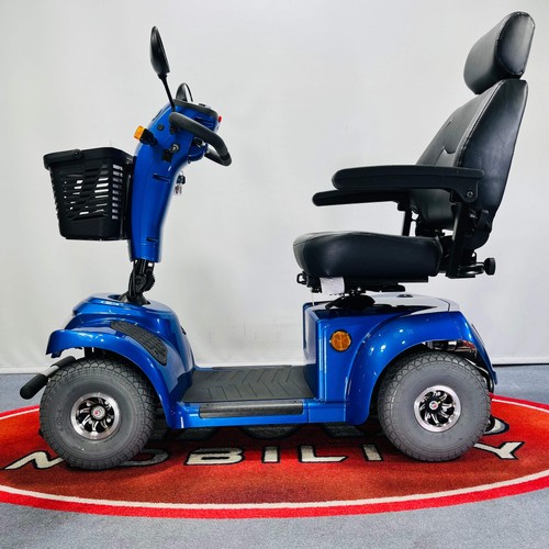 2024 EX DEMO CARECO TITAN MED/LARGE 8MPH MOBILITY SCOOTER BUGGY W/ WARRANTY - Picture 2 of 18