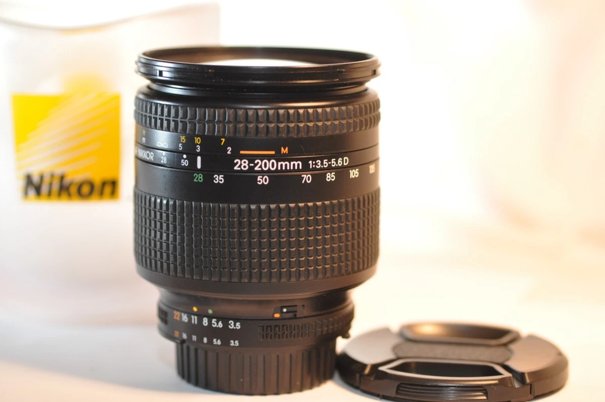 Nikon 28-200mm Camera Lenses for sale | eBay